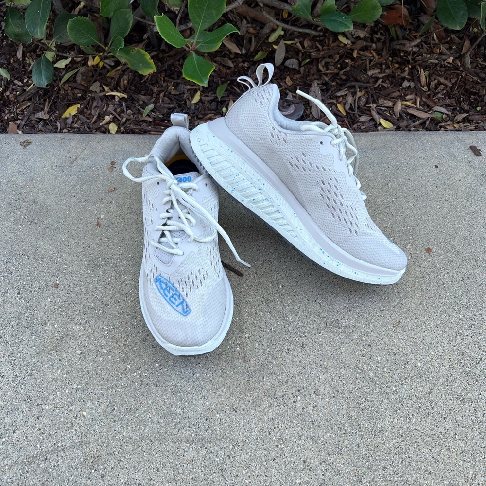 Keen WK400 Walking Shoes vapor azure blue